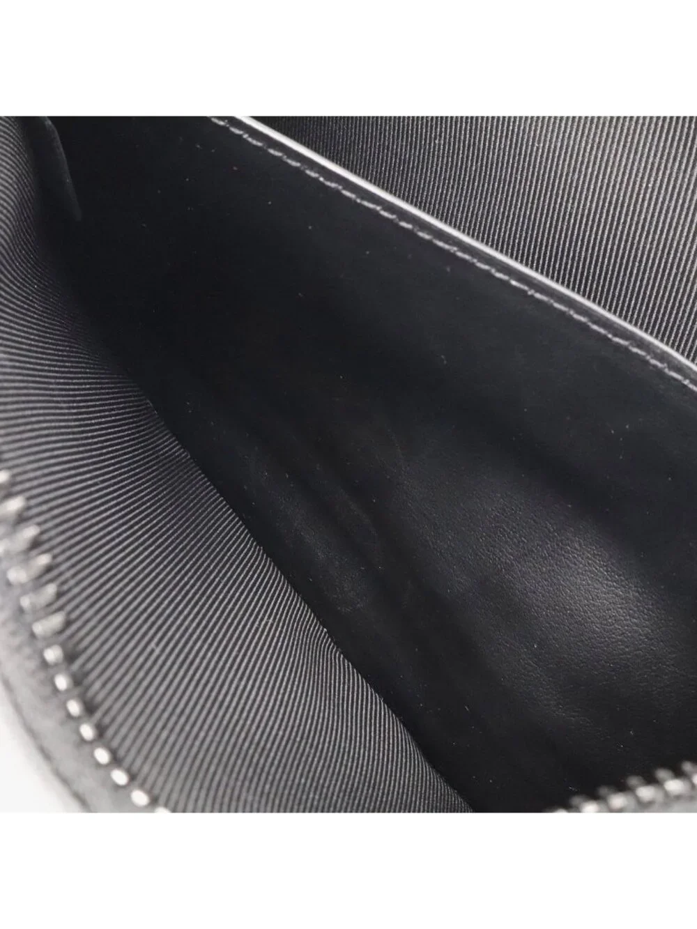 Louis Vuitton Monogram Taurillon Soft Trunk Clutch Black
